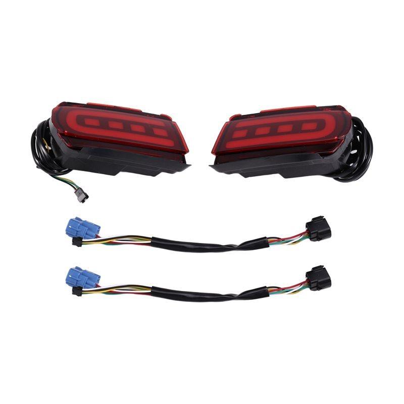 For Toyota Land Cruiser Prado 150 LC150 FJ150 GRJ150 2010 -  Rear Bumper Brake Light Turn Signal Light