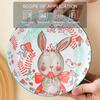 Cartoon Household Rice Bowl Brown Bear Noodle Bowl Creative  Ceramic Rice Bowl Kitchen Accessories