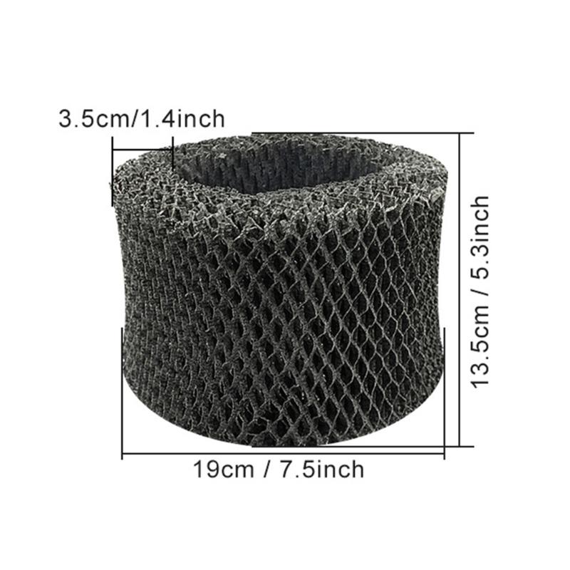 2/4/6Pcs Replacement Filters for HU4102/FY2401/HU4801/HU4802/HU4803/HU4813/HU4811 Humidifier Wick Replacement Filters