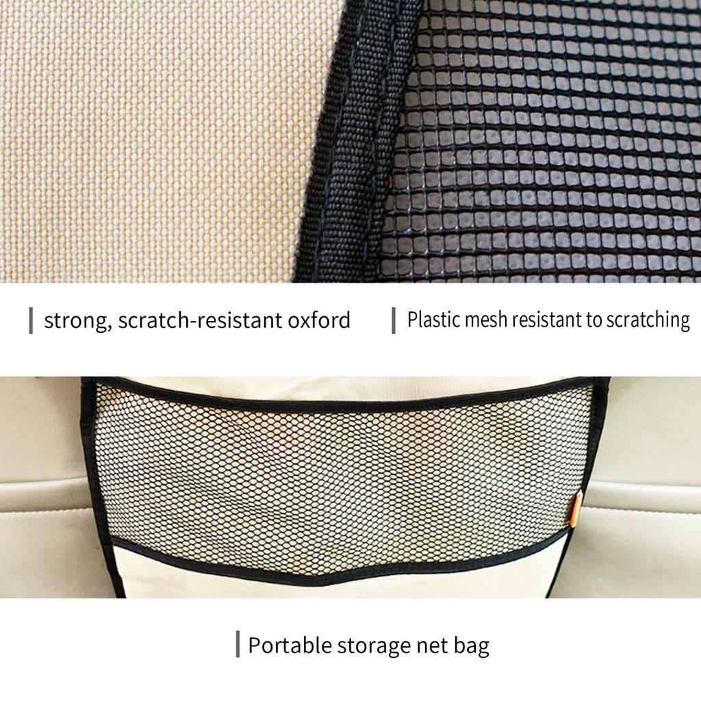 Dog Car Net Barrier Pet Barrier 28''x14'' Car Fence Universal for Car for Driving Safely with Children & Pets