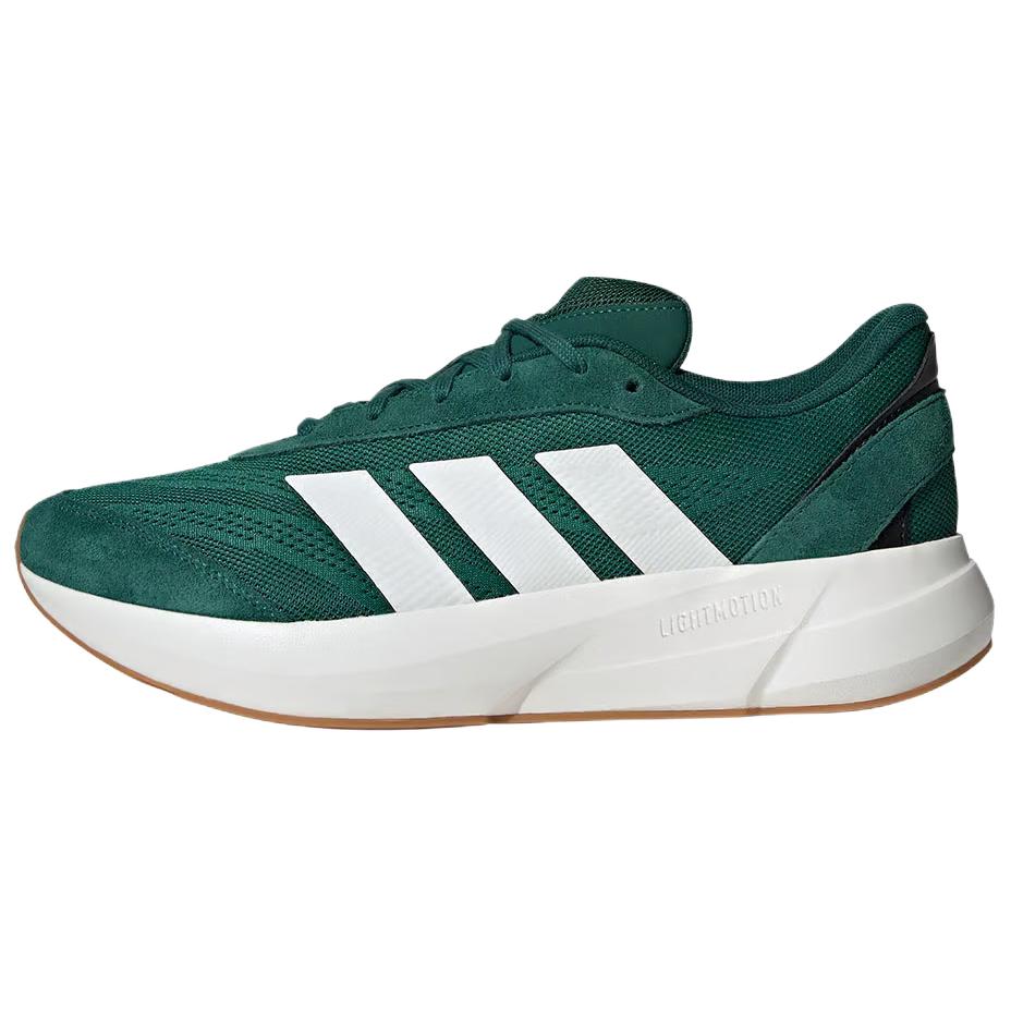 

Adidas LIGHTSHIFT Low Top Running Shoes Men s White Green Sneakers JH9308 43⅓