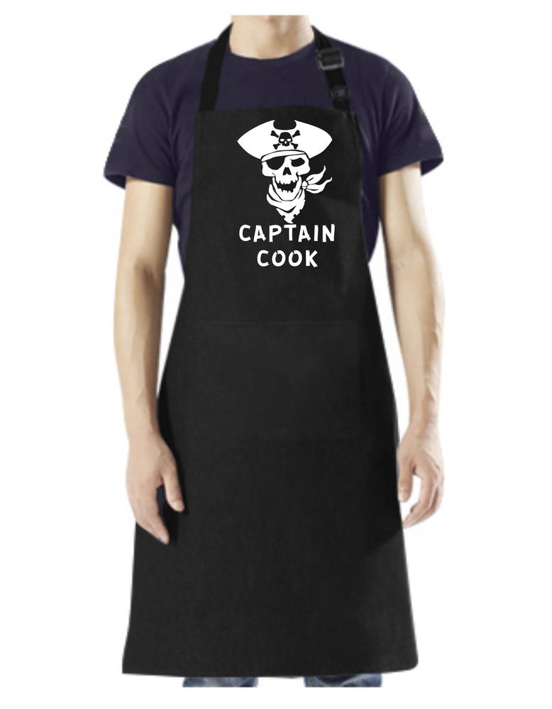 Captain Cook Apron - Great Gift - Commercial Grade Unisex T-Shirt S