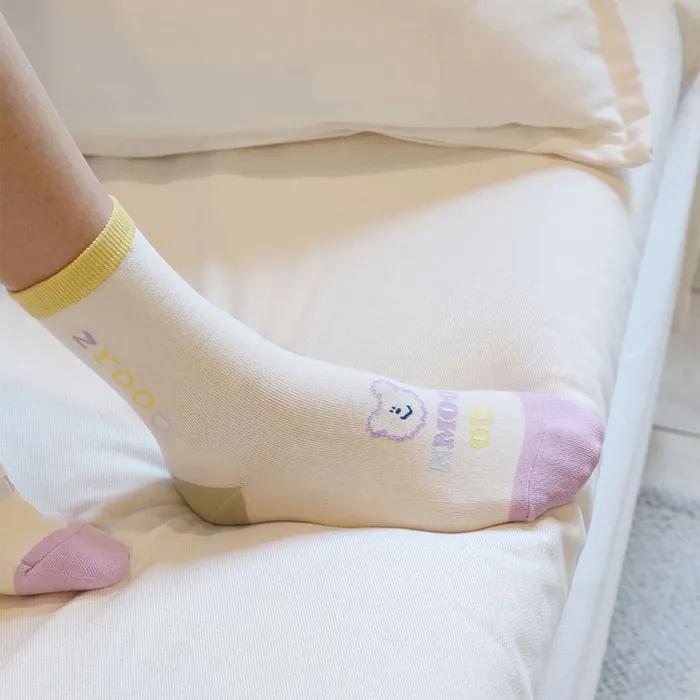 S20_NMOO BEAR SOCKS_ivory