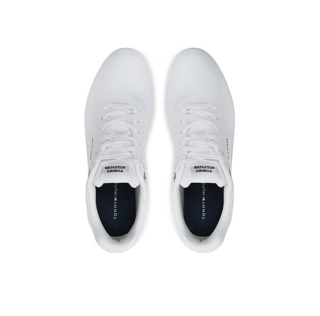 Men's Sneakers Tommy Hilfiger Modern Cup Knit Rwb Fm0fm04942 White