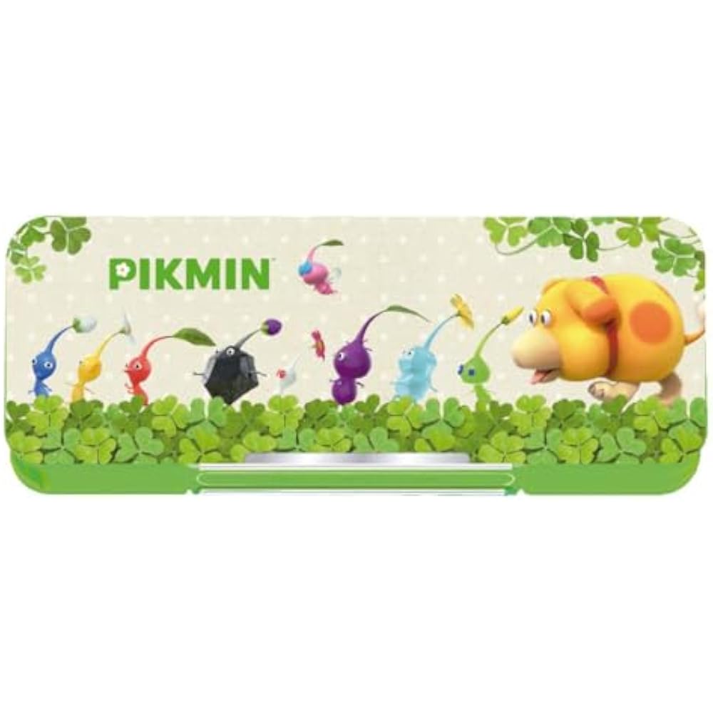 Pikmin [Zestaw Papierniczy] Papierniczy Zestaw 6 Sztuk Mitsubishi Pencil Przygotowanie do Szkoły Stati...