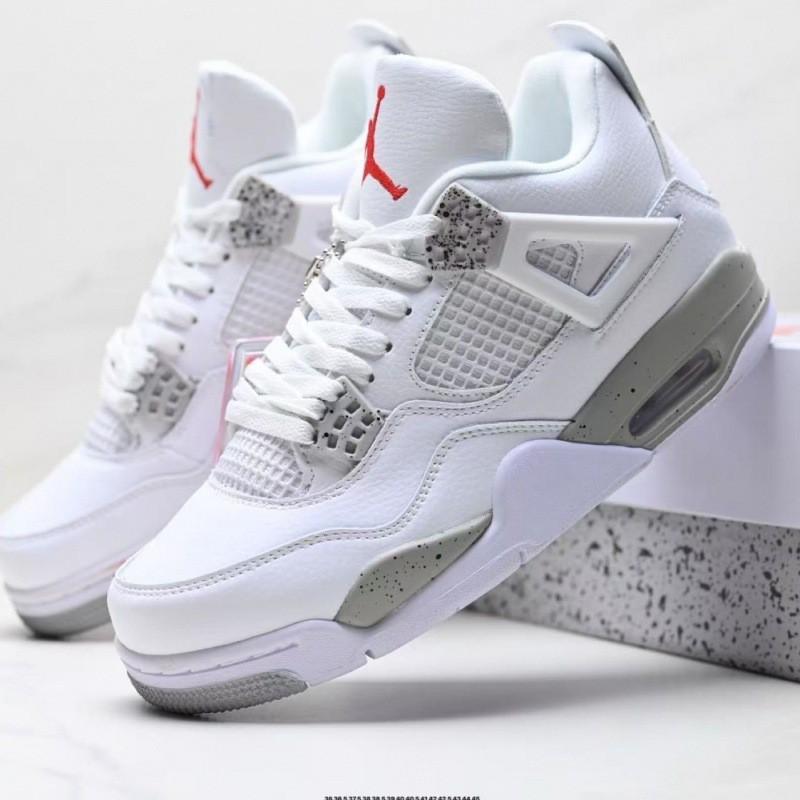 Men Women Basketball Shoes Mid-Top Retro Sport Sneakers Breathable Wear-Resistant Cushioned Casual Training Footwear