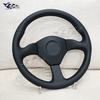 14inch JDM Racing Sport Leather Steering Wheel Sim Racing Game Tuning Steering Wheel