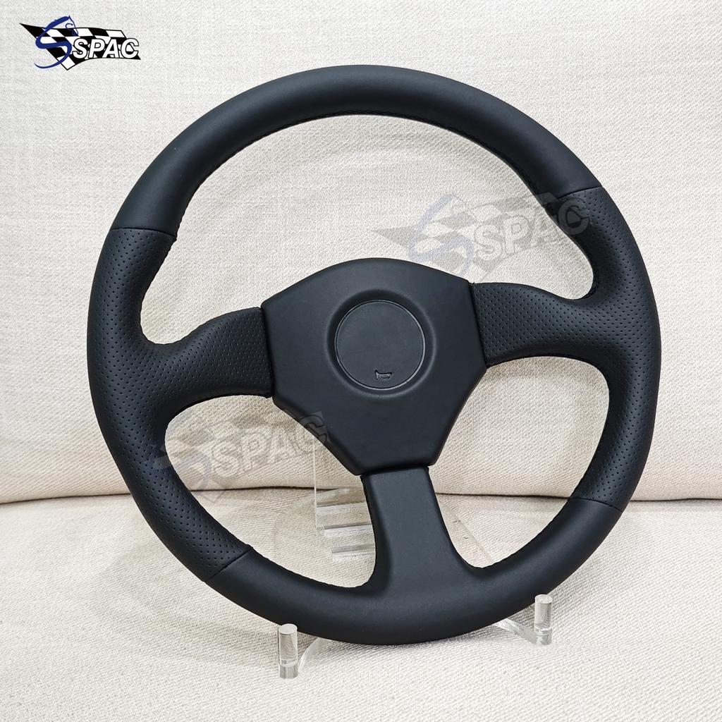 14inch JDM Racing Sport Leather Steering Wheel Sim Racing Game Tuning Steering Wheel