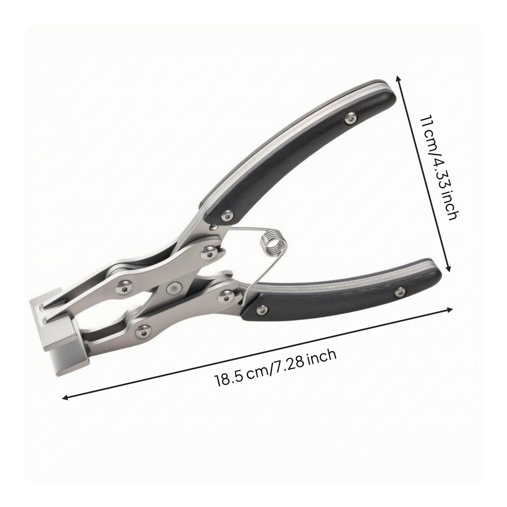 Leather Creasing Ergonomic Press Lightweight for Crafting Table