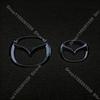 For MAZDA MX5ND 2015-2016 2017 2024 2025 2026  Front Grille Trunk Steering Wheel Emblem Decorate Sticker MX5 Logo Accessories FF17