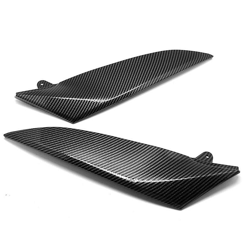Carbon Fiber Gas Tank Side Panels Cowl Trim Fairing Cover Left Right Pair for Yamaha YZF R1 YZFR1 2004-2006 Motorcycle Styling Tuning Accessories