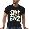 Split Enz T-Shirt Classic Crew Neck Cotton T-Shirt