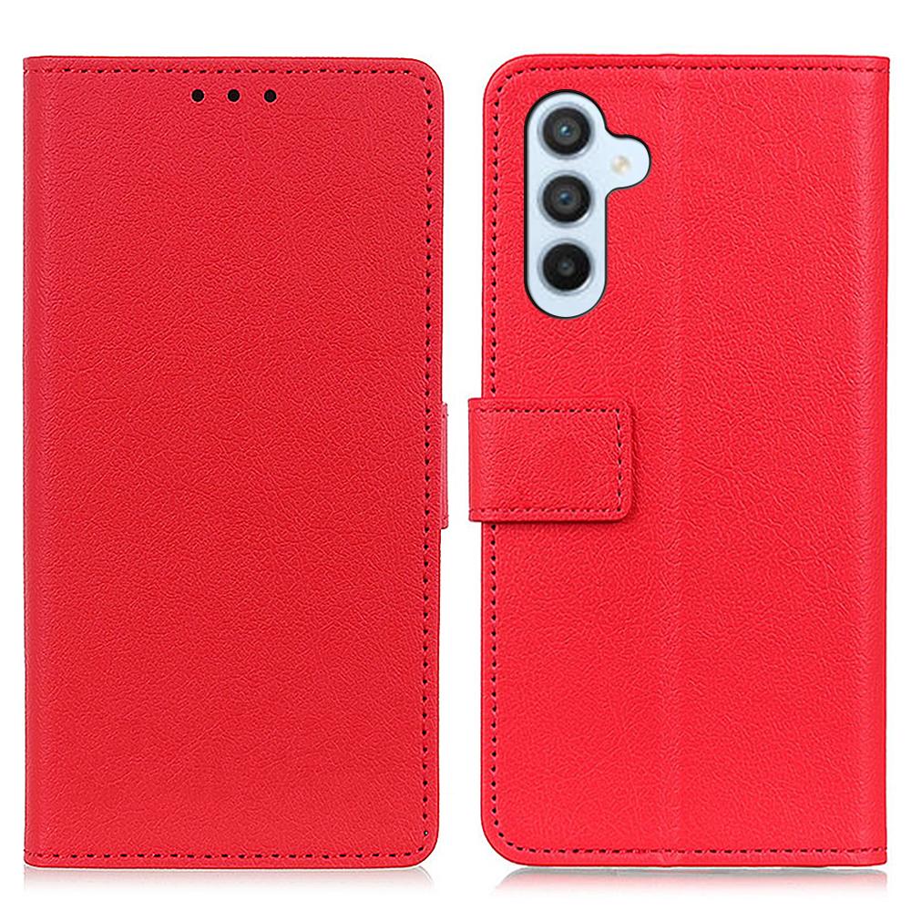 For Samsung Galaxy M35 5G Case PU Leather Stand Wallet Phone Cover