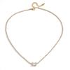 Yori Stainless Steel Golden PVD Zirconia Pendant Necklace Delicate Stainless Steel Daily Wear Arrivals Fashion Jewelry Gift