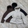Autumn and Winter Drawstring Waist Slim and Thin European Station Short Down Jacket Warm Jacket Tide