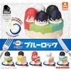 BLUE LOCK Actionfigur Schlaf Gacha Niedliches Cartoon-Ornament Isagi Yoichi Chigiri Hyoma Nagi Seishiro Rin Itoshi Modellspielzeug