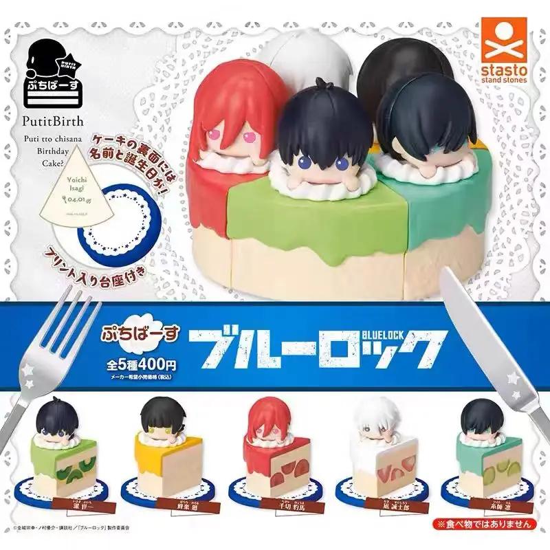 BLUE LOCK Actionfigur Schlaf Gacha Niedliches Cartoon-Ornament Isagi Yoichi Chigiri Hyoma Nagi Seishiro Rin Itoshi Modellspielzeug
