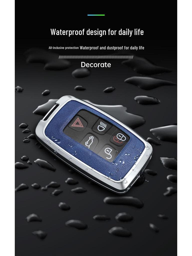 Jaguar Key Case for XFL, XEL, F-Pace, F-Type, XF, XE, XJ, E-Pace Models