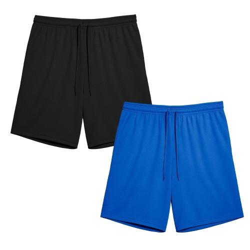 Keanu Mens Mesh Shorts (Pack of 2)