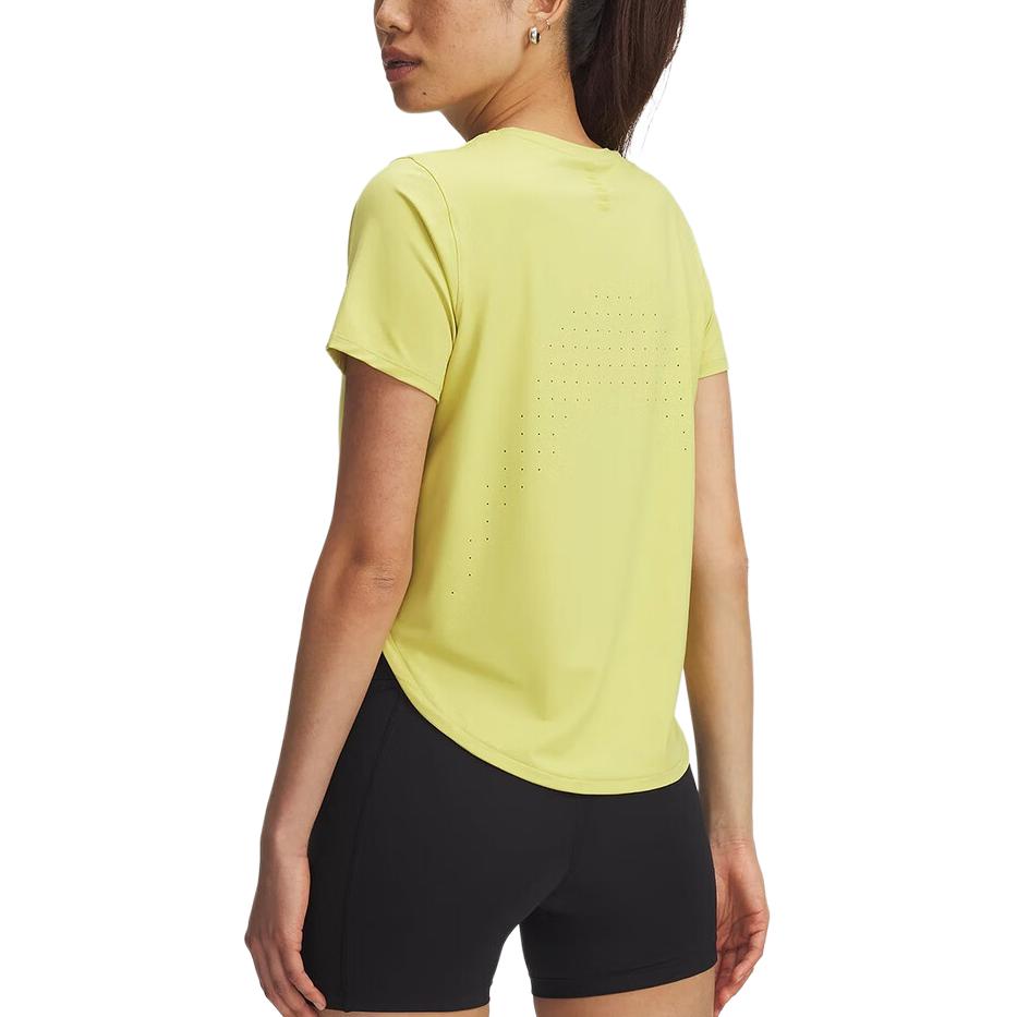 Under Armour Breathable Comfortable Crew Neck Short Sleeve Regular T-Shirt Women Tops 1389564-729