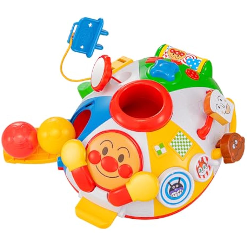 [BANDAI (BANDAI)] ~ Nurturing the Brain ~ Plenty of Intellectual Education! Anpanman: First Excit...