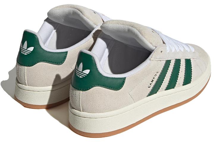 Campus Wmns Adidas Originals 00s 'Crystal White Dark Green' Dámské GY0038