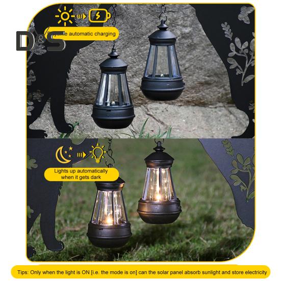2 Pcs Metal Cat Solar Lights Outdoor Black Cat And Butterfly Yard Sign Waterproof Cat Silhouette Stake Lawn Light for Garden Patio