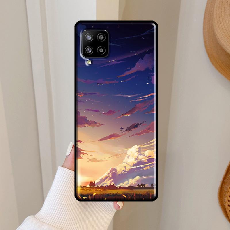 Anime Natura Landscape Case For Samsung Galaxy A56 A36 A06 A13 A32 A12 A22 A52 A35 A26 A16 A55 A15 A54 A34 A14 A53