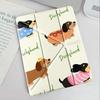 Tablet Case For iPad Mini 6 7 Air 4 5 M3 M2 1 2 M4 11inch Pro 11th 10th 9th 8th 7th 12.9inch Pro 2025 Holder Cover Cute Dog Cool