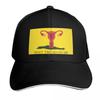 Dont Tread On Me Uterus Edition Flag Baseball Cap Beach Outing Custom Cap Christmas Hat Cute Baseball Unisex Womens