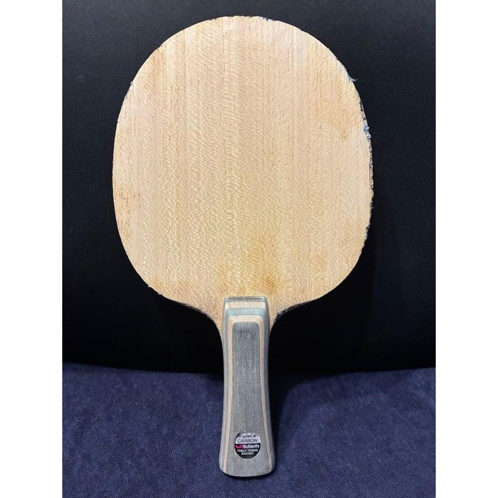 Used Butterfly Old Silver Butterfly Table Tennis Racket VISCARIA FL