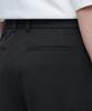MUSINSA STANDARD Wide Banding Cargo Half Slacks [Dark Gray]