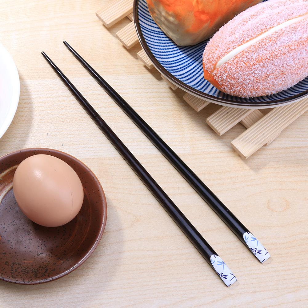 Handmade Japanese Natural Rosewood Chopsticks Printed Wooden Chopsticks(3)