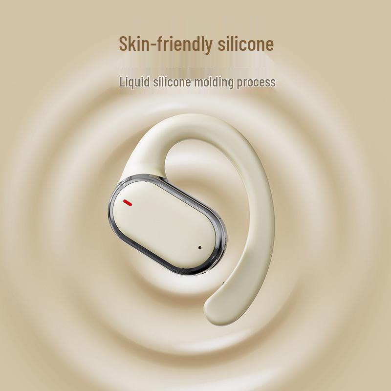 X93 Cross-border Wireless Bluetooth Clip-on Earbuds with Noise Cancelling & Large Battery