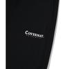 Covernat Ss24 Logo Elastic Waist Comfortable Casual Shorts Unisex shorts Black CO2402SO22BK