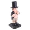 Toilet-Butler Courtyard Decoration Statue Resin Ornament Cute Figurine Home Decor Bathroom Funny Sculpture Home Ornament