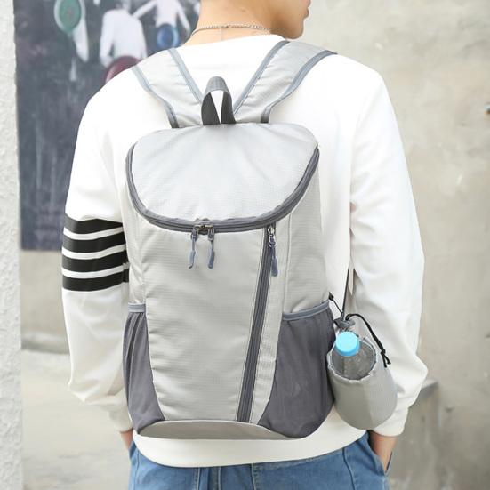 Vanntett sammenleggbar ryggsekk Vandring Camping Reise Trekking ryggsekk