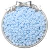 70pcs Glass Seed Beads Charm Frosted Mineral Abacus Czech Spacer Beads For Jewelry Making Accessories