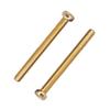 10 Pcs Guitar Humbucker Pickup Height Screws with Springs Double  Coil Guitar Pickup Screws Electric Guitar Parts