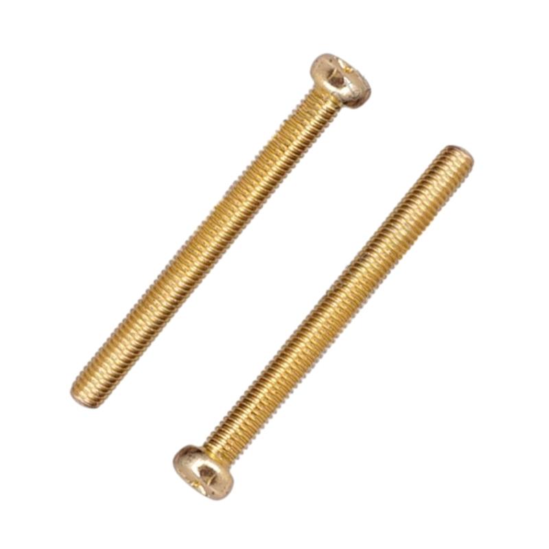 10 Pcs Guitar Humbucker Pickup Height Screws with Springs Double  Coil Guitar Pickup Screws Electric Guitar Parts