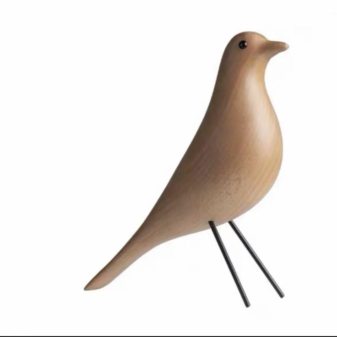Bērza koka Eames putns Dekoratīvi koka