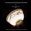 Jingdezhen Bone China 60-Piece Dinnerware Set