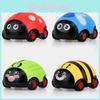 Childrens Inertia Seven Spotted Lady Beetle Toy Car With Animal Design For Toddler Development And Hand Eye Coordination