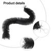 1M Gutter Guard Brush Leaf Filter Roof Leaf Guard Cleaner Heavy Duty Twig Filter For Roof Downpipe Roof Brush