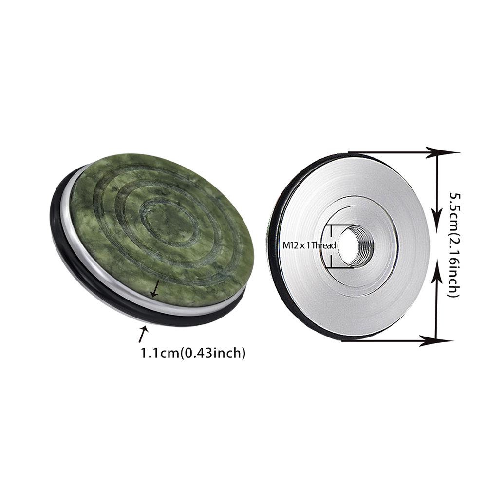 Rolling Wheel Knife Sharpener with Diamond and Ceramic Replacement Heads