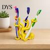 Artistic Bathroom Counter Decor Octopus Toothbrush Holder, Durable PLA Organizer, Creative Organizer Stand, Marine Style Desktop Multi-functional Desk