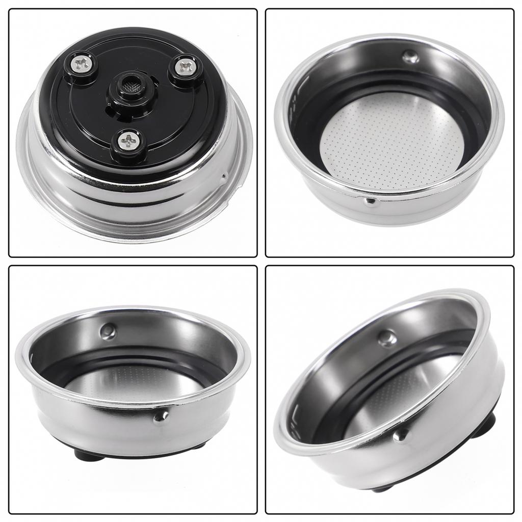 Neuer Praktischer Kaffeefilterkorb Filter Leicht zu Reinigen Ultrafeine Filterung