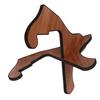 Guitar Stand Wooden Removable Assembly Bracket X Frame Style Portable String Instrument HolderYellow
