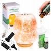 AROMATHERAPY SALT LAMP with NATURAL PINE oil for aromatherapy
