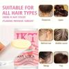 Avocado Hair Wax Stick, Styling Cream for Broken Hair, Matte and Long-lasting, Suitable for All Hair Types, Perfect Christmas Gift